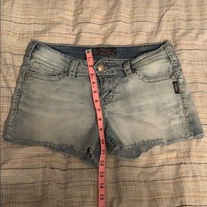 Silver 30 shorts